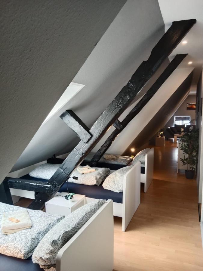 Апартаменты Flensburg Zentrum 10 Vh Dgr Экстерьер фото